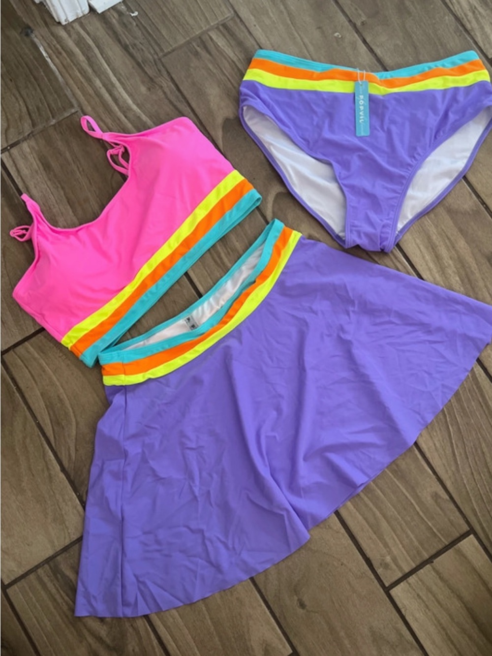 Swimsuit 3 pieces